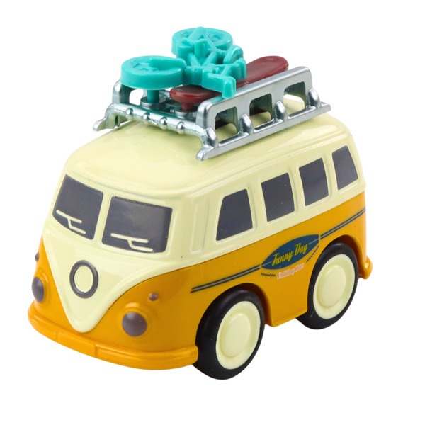 Touristencamper mit Antrieb und beweglichem Gepäck Metal Mix