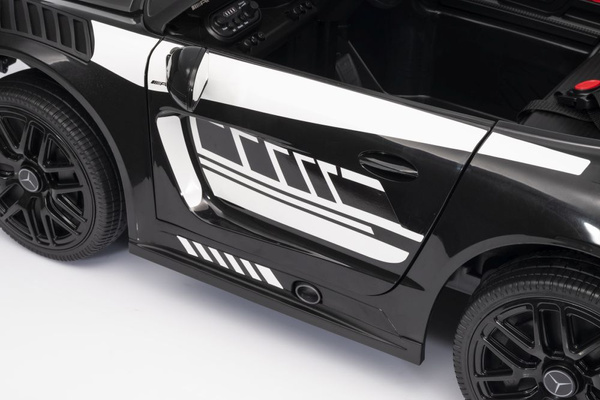 Mercedes AMG GT3 Black Battery Car