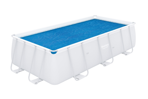 Solarabdeckung für Pool 404 x 201 cm Bestway 58240