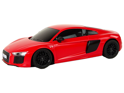 Car R/C Audi R8 1:24 Rastar Red