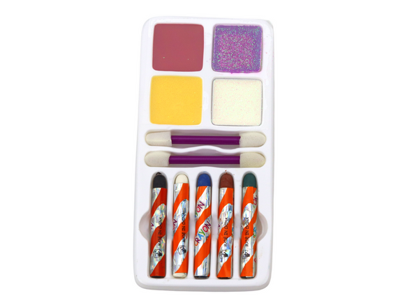 Face Painting Set Glitter Paints Crayons