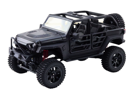 Remote Controlled Off-Road Vehicle RC 2.4G 4x4 Drive Black