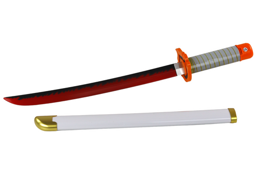 Knight's Sword in Sheath Sounds 62cm x 9cm x 7.5cm