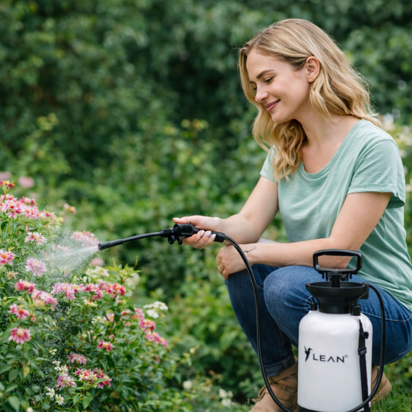 Manual Pressure Sprayer for Watering, Fertilizing, Spraying LEAN 3L