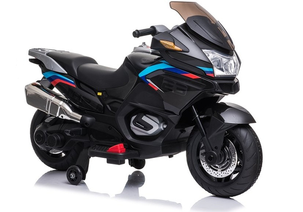 Electric Ride-On Motorbike XMX609 Black