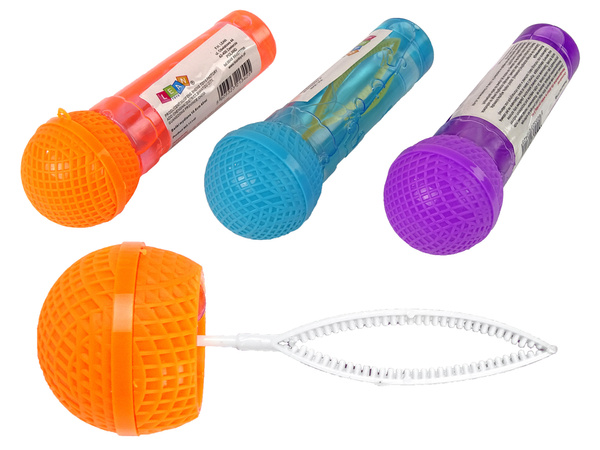 Soap Bubbles Microphone 3 Colours 40ml
