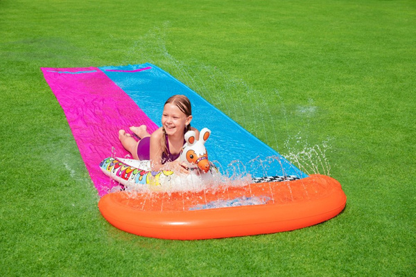 Double Water Slide 4.88 m Bestway 52320