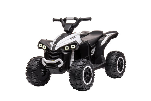 Elektrisches Ride-On-Quad HL568 Weiß