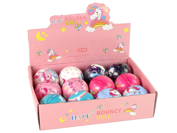 Soft Rainbow Ball for Baby 8 cm in diameter.