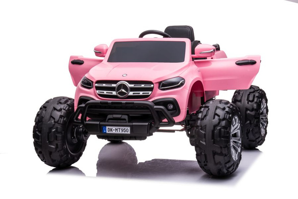 Elektroauto Mercedes DK-MT950 4x4 Hellrosa