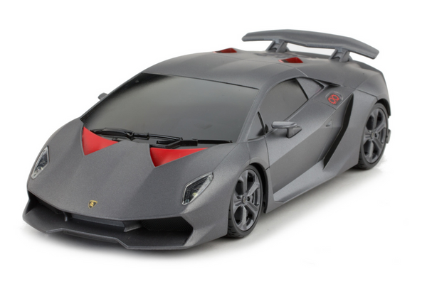 RC Sportwagen 1:18 Ferngesteuerter Lamborghini Sesto Elemento Grau