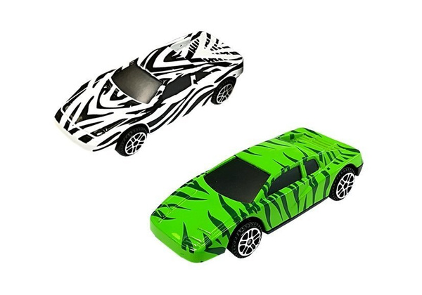 Truck Transporter Sorter Koffer mit Dinosauriern Grün