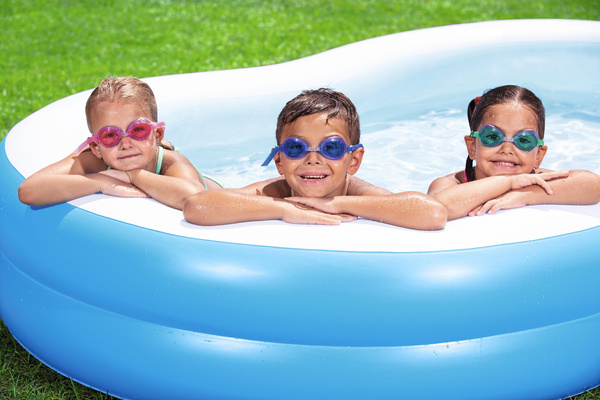 Inflatable Pool 262 x 157 x 46 cm Bestway 54117
