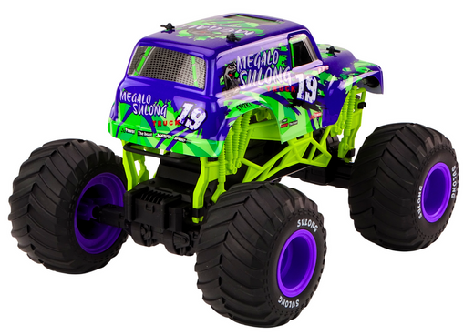 Ferngesteuertes Geländewagen 2,4 G RC 1:10 Ghost Purple