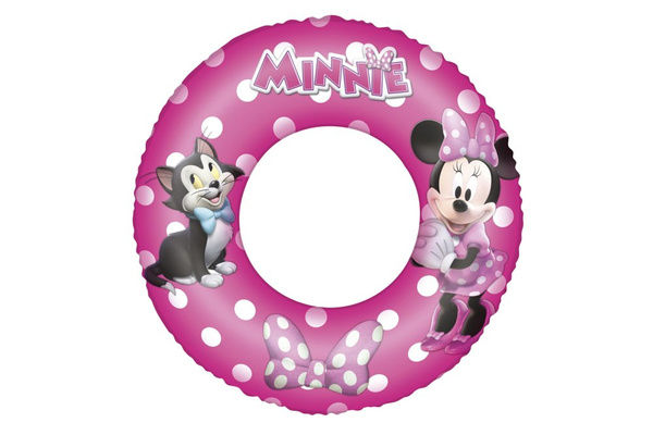 Inflatable Minnie Mouse Swimming Ring 56 cm Bestway 91040
