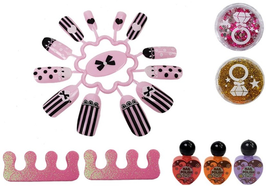 Set zum Glitzern von Nagellacktrocknern