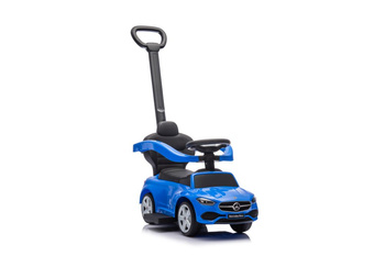 Ride-on with Pusher Mercedes 3in1 Blue