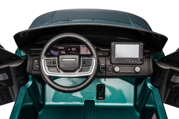 Batterieauto DK-RR998 Grün lackiert