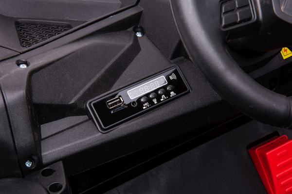 Battery Car YSA036 Red 4x4