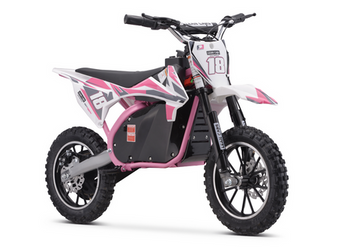 TRAIL KING HP114E Pink Battery-powered Cross Bike