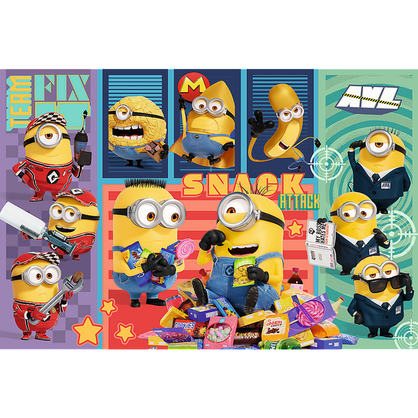 Puzzle - "160" - Minion Joy Trefl 15423