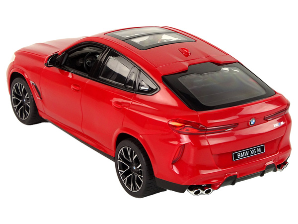 Auto R/C Bmw X6 M 1:14 Rastar Rot