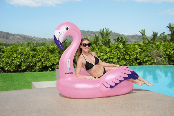 Aufblasbarer Flamingo 153 cm x 143 cm Bestway 41475