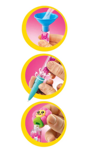 Idea Art Zestaw Mini Fabryka Tropikalnych Długopisów Clementoni 18830