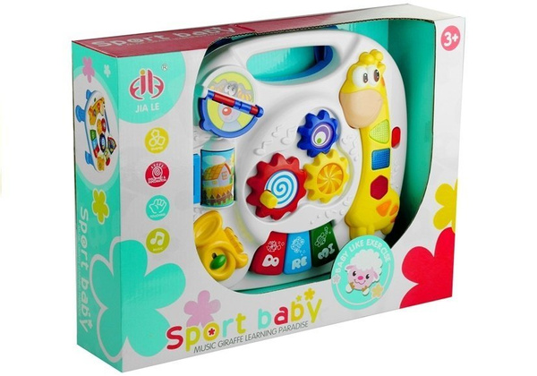 Childrens Educational 2in1 Table & Panel