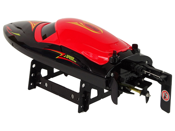 Motorboot R/C 2.4G Rot 35 KM/H