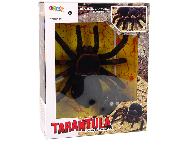 Ferngesteuerte Schwarze Tarantula R/C Spinne