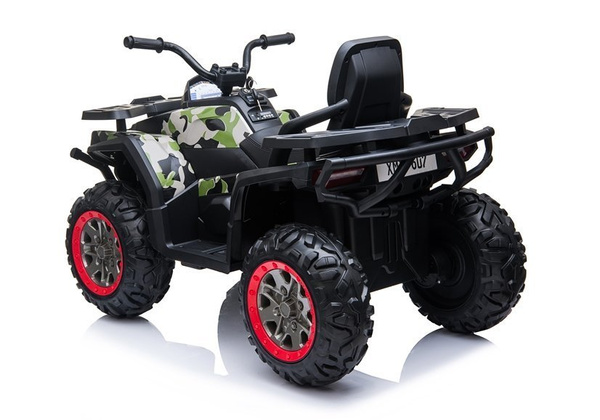Elektro-Ride-On-Quad XMX607 Camo Lackiert