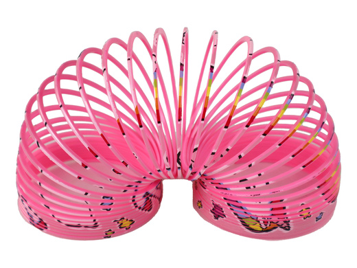 Iconic Light Pink Unicorn Relaxation Spring 6CM