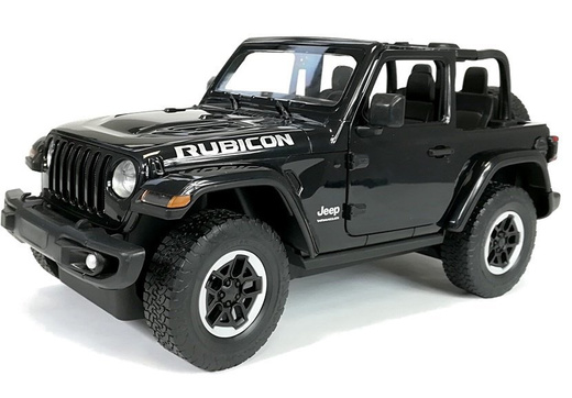 Ferngesteuerter Jeep Wrangler Rubicon 1:14 Rastar Schwarz