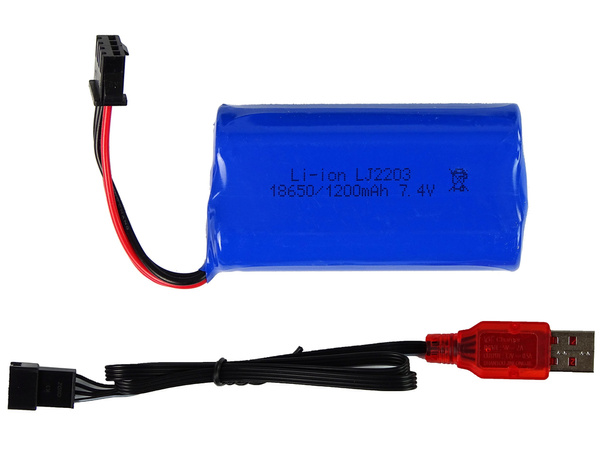 Geländewagen R/C 2.4G Bergsteigerauto 1:8 Rot 4x4