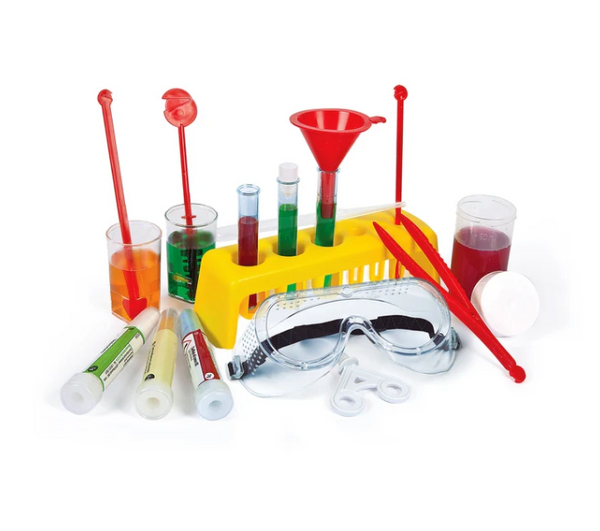 Wissenschaft & Spiel Mein Erstes Chemie-Experimente-Set Polnische Sprache Clementoni 60774