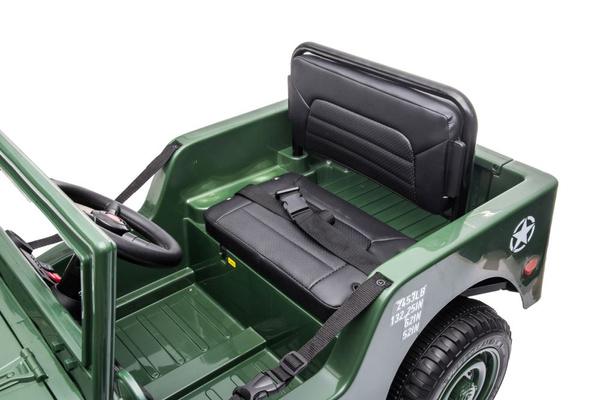 Battery Car JH-103 Army Green 4x4