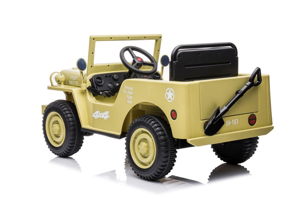 Batterieauto JH-103 Khaki 4x4