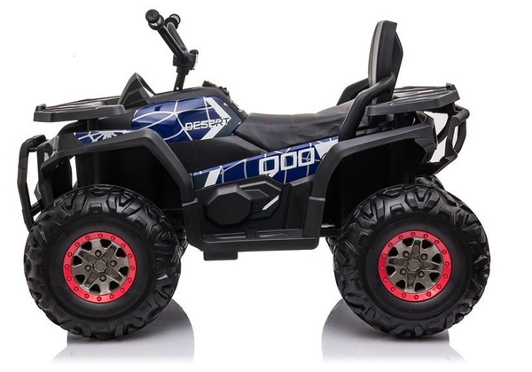 Elektro-Ride-On-Quad XMX607 Blau lackiert Spider