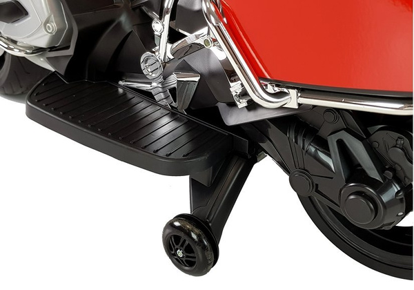 BMW R1200 Police Electric Ride On Motorcycle - Red