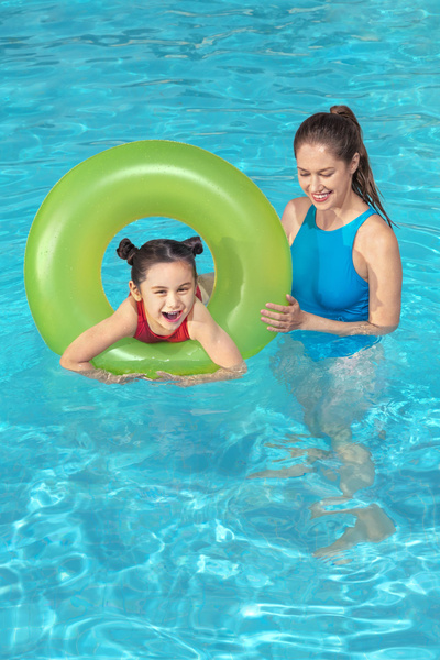 Inflatable Swimming Ring Green 76 cm Bestway 36024