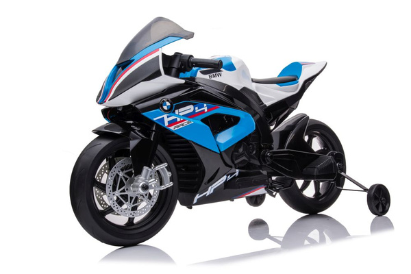 Batteriebetriebenes Motorrad BMW HP4 Race JT5001 Blau