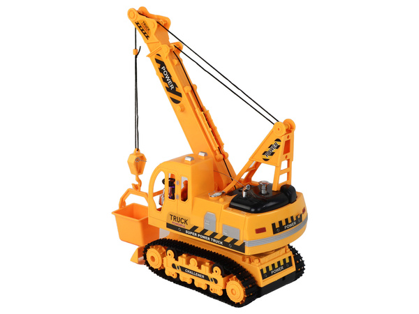 Crawler Excavator R/C Crane Crawler Remotely Controlled