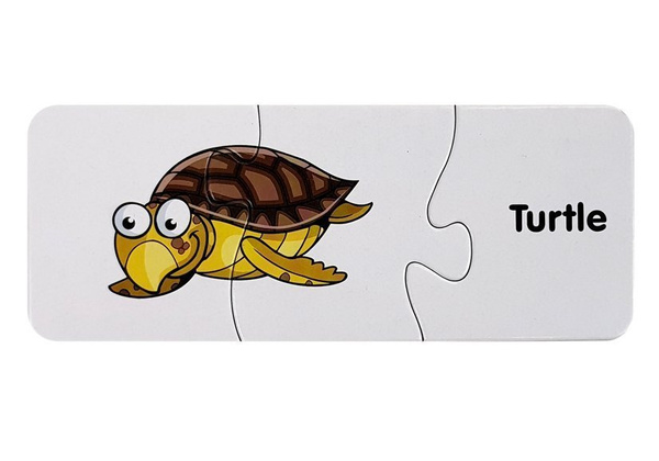 Lernpuzzle Die Welt der Ozeane Puzzle 10 Verbindungen