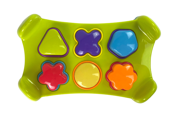 Pädagogischer zweiseitiger Hammer Stanzen Sorter Blöcke Formen