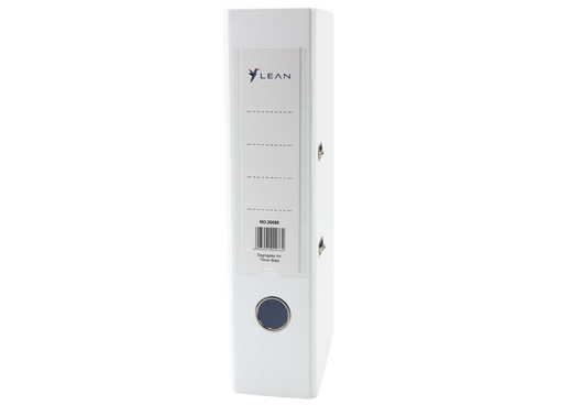 A4 Dokumentenordner/75 mm Hebelmechanismus Weiß