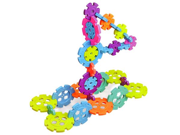 Snowflake Construction Blocks 120 Elements