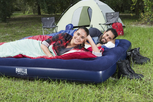 2-person inflatable mattress 203 x 183 x 22 cm Bestway 67004