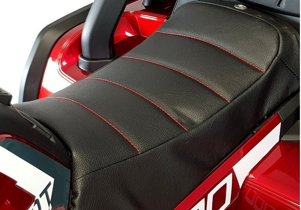 Elektrisches Quad XMX607 rot lackiert