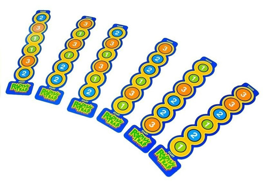 Geschichklichkeitsspiel "die fliehenden Möhrchen" 2 Variante Spiel Möhrchen